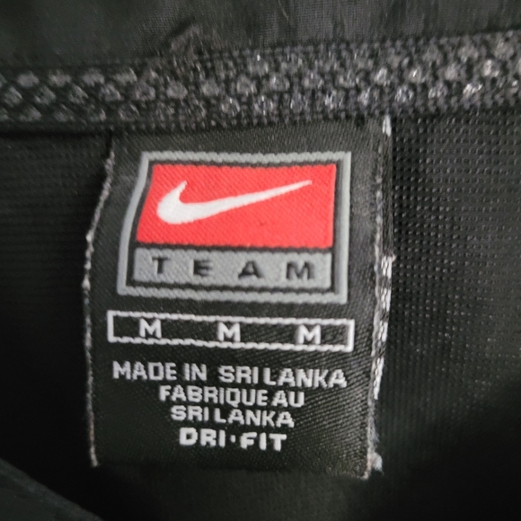 VTG Men Size M Nike Team Dri-fit USF Bulls University of South Florida pullover - Picture 7 of 13